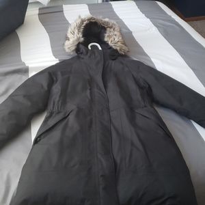 The North Face down jacket